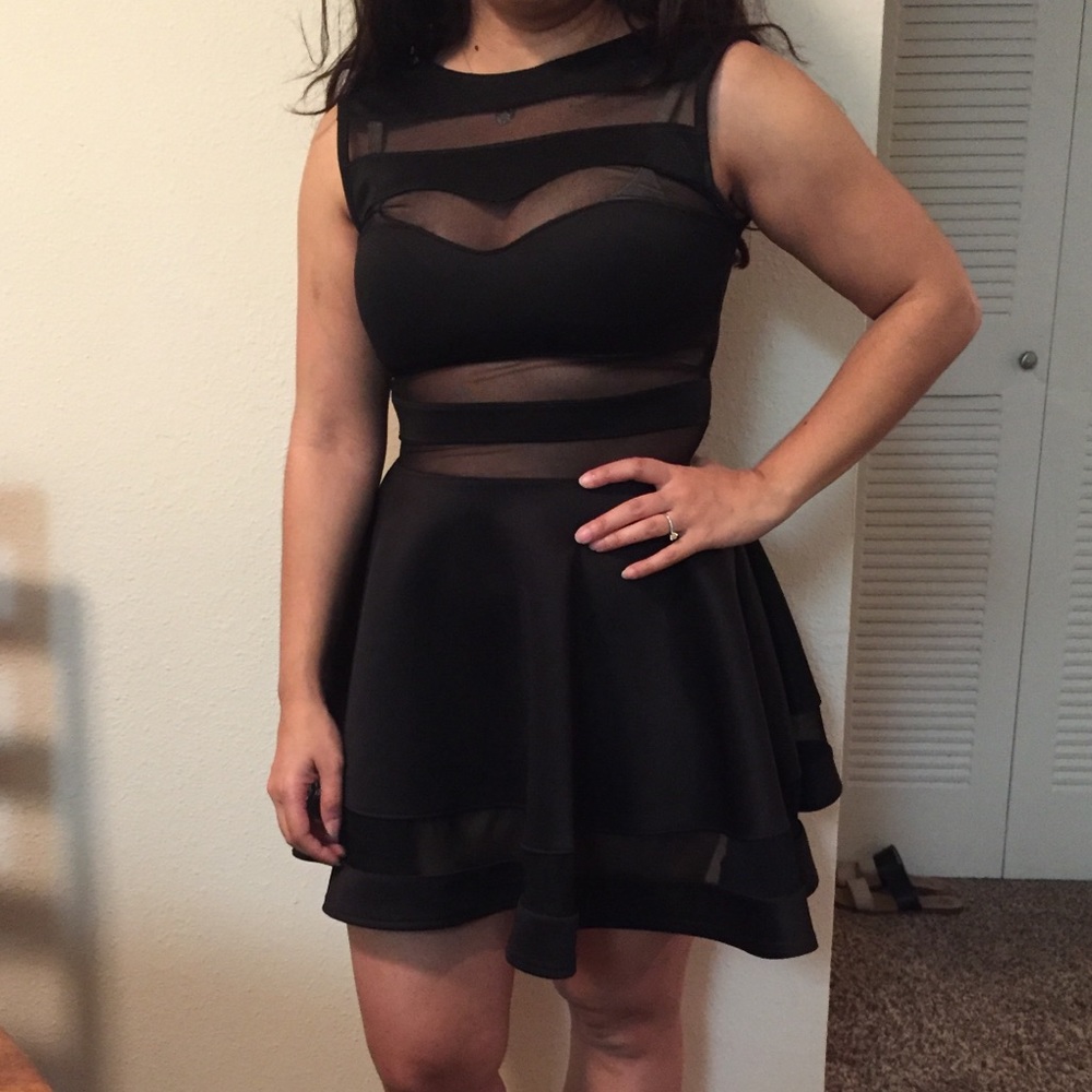 Black dress in great condition